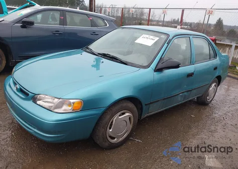 1999 Toyota Corolla Ce из США, поврежденный, VIN 1NXBR12E8XZ259296